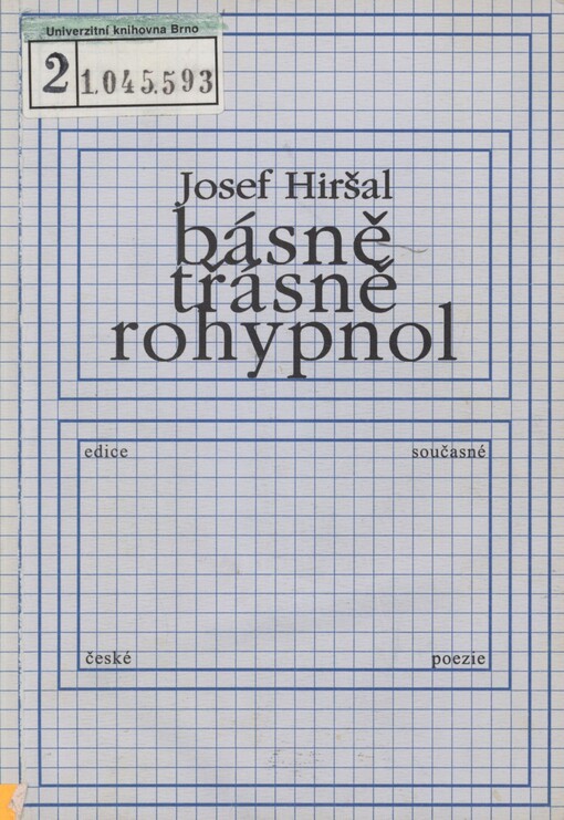 Básně - třásně - rohypnol