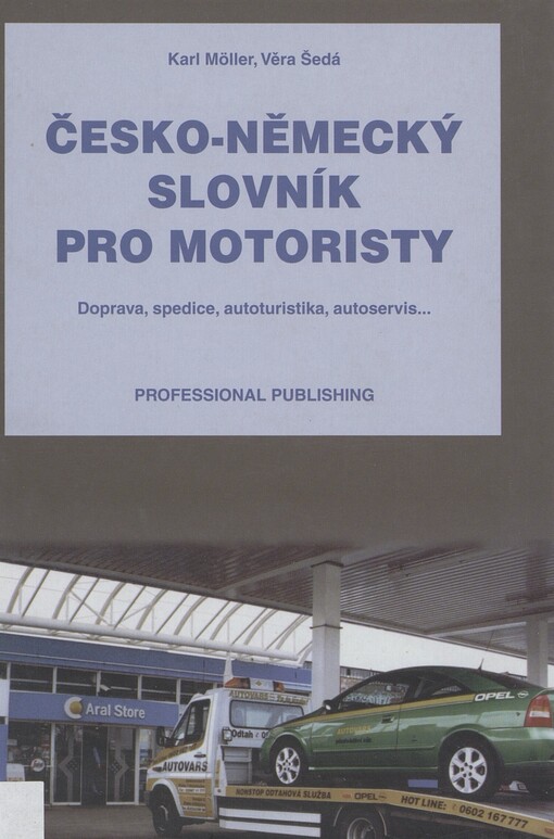 Česko-německý slovník pro motoristy