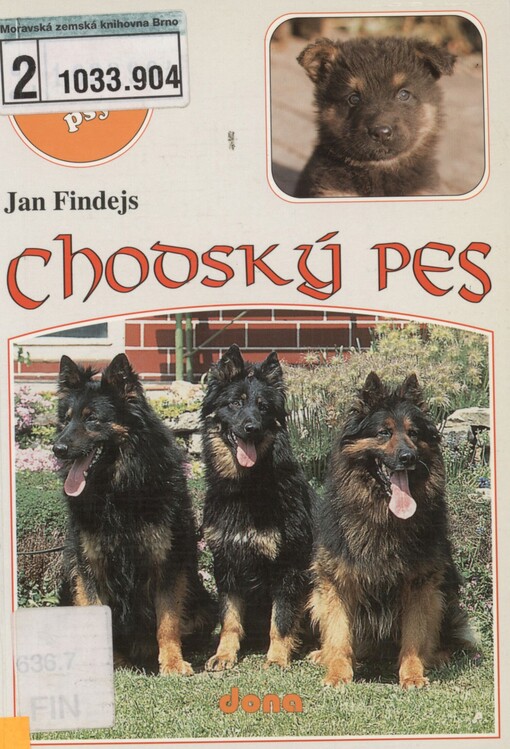 Chodský pes
