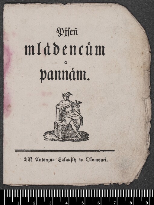 Pjseň mládencům a pannám