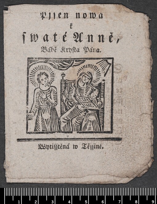 Pjse[ň] now[á] k swaté Anně, Bábě Krysta Pána