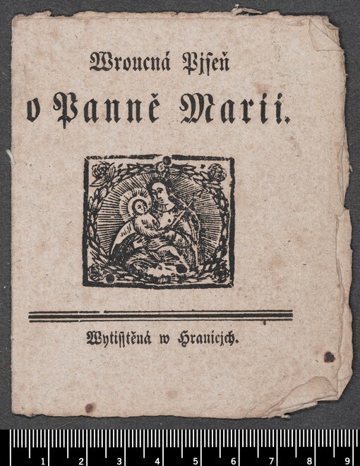 Wroucná Pjseň o Panně Marii