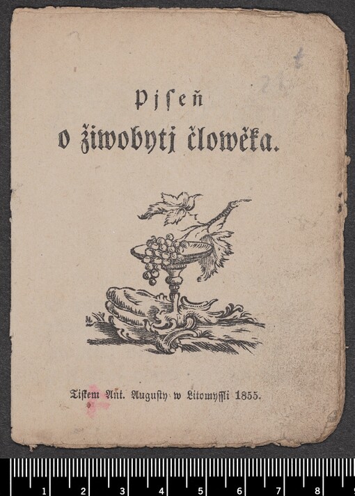 Pjseň o žiwobytj člowěka