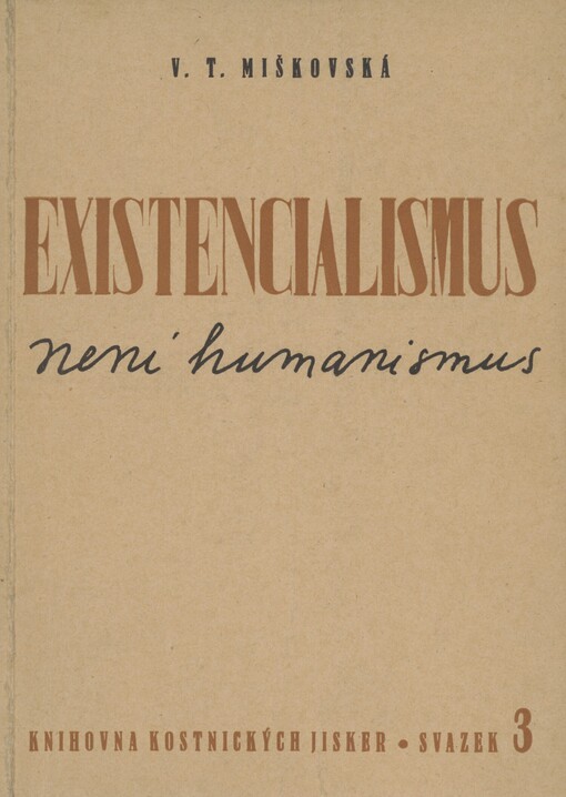 Existencialismus není humanismus