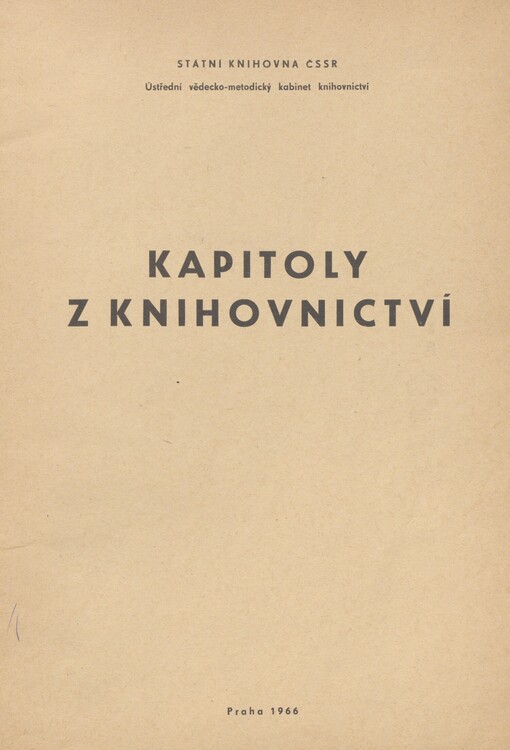 Práce s knihou mezi dětmi a mládeží