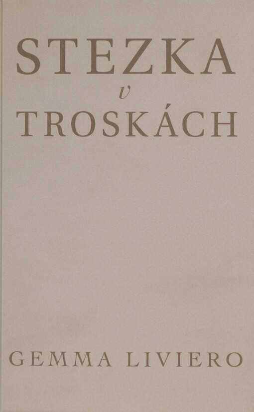 Stezka v troskách