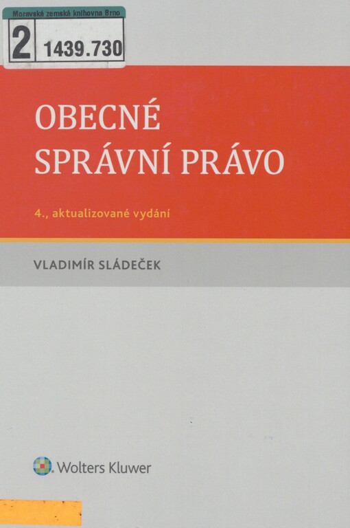 Obecné správní právo