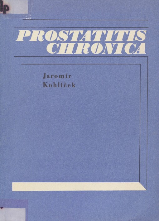 Prostatitis chronica