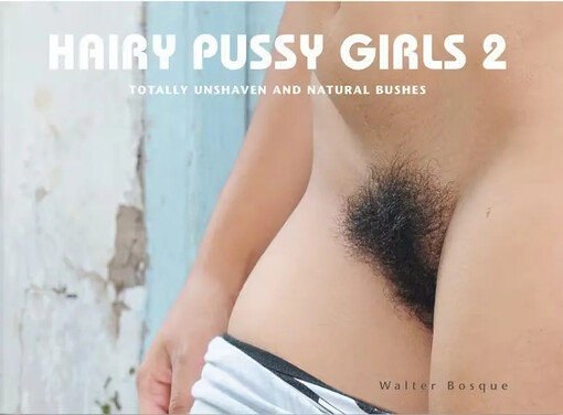Hairy Pussy Girls. Vol.2