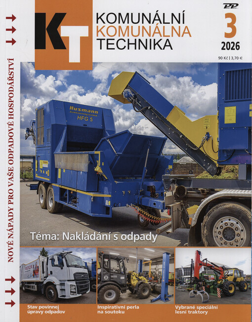 Komunální technika : časopis pro komunální služby