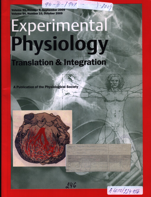 Experimental physiology