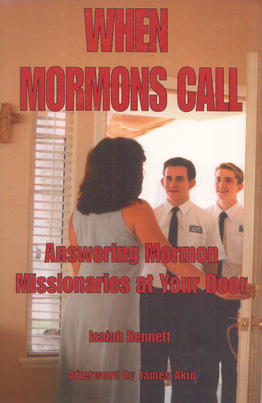 When mormons call