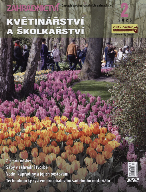 Zahradnictví : ovocnářství - zelinářství - květinářství - školkařství