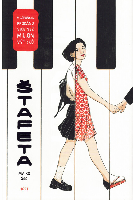 Štafeta / Maiko Seo ; přeložili Petr Kabelka a Eliška Kabelková Vítová