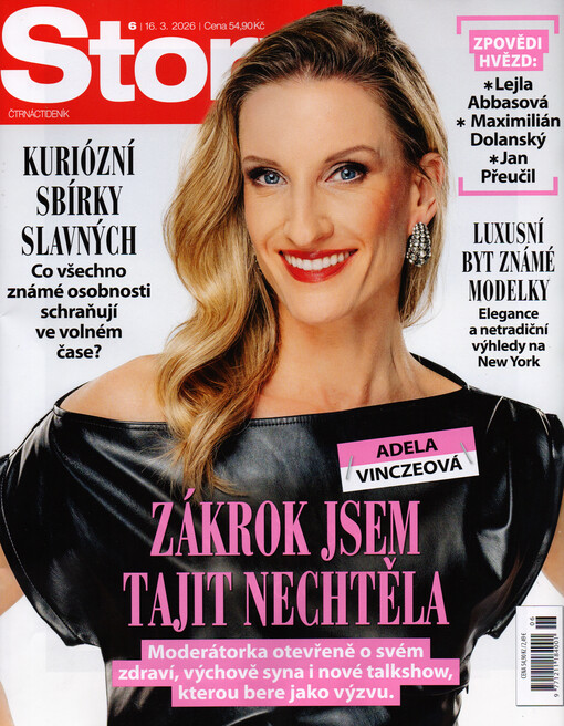 Story : všechno, co chcete vědět o známých lidech