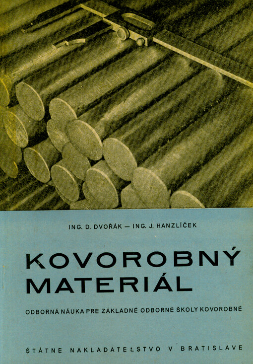 Kovorobný materiál : odborná náuka pre základné odborné školy kovorobné