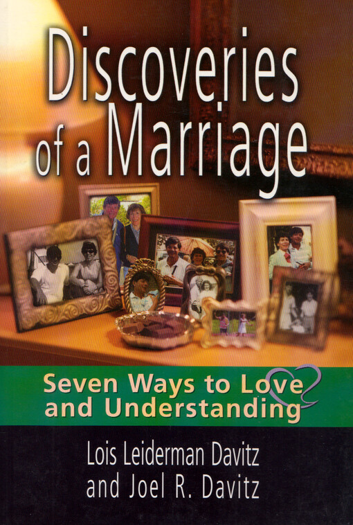 Discoveries of a marriage