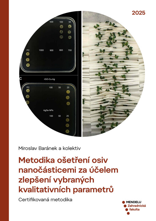 Metodika ošetření osiv nanočásticemi za účelem zlepšení vybraných kvalitativních parametrů : Certifikovaná metodika
