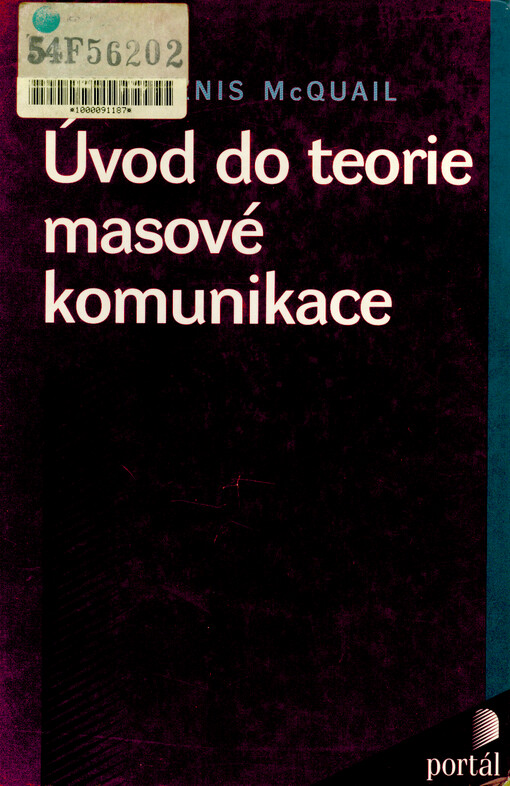 Úvod do teorie masové komunikace