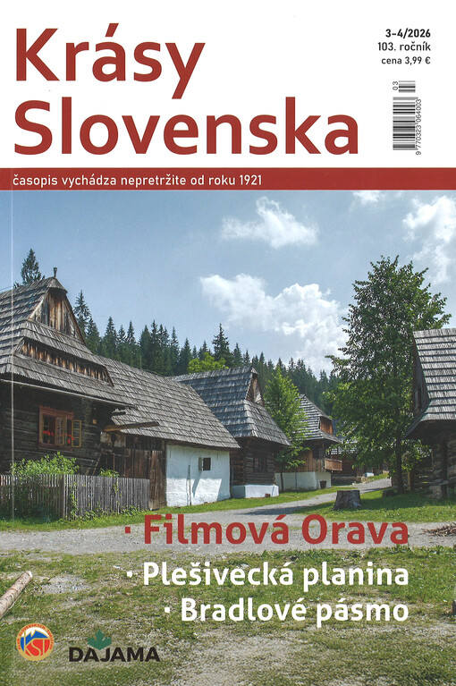 Krásy Slovenska : obrázkový časopis venovaný propagácii prírodných krás a zaujímavosti Slovenska, cestovného ruchu, turistike, horolezectvu, jaskyniarstvu, ochrane prirody a národopisu