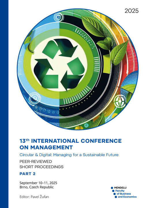 13th International Conference on Management Peer-Reviewed short Proceedings – Part 2 : Circular & Digital: Managing for a Sustainable Future