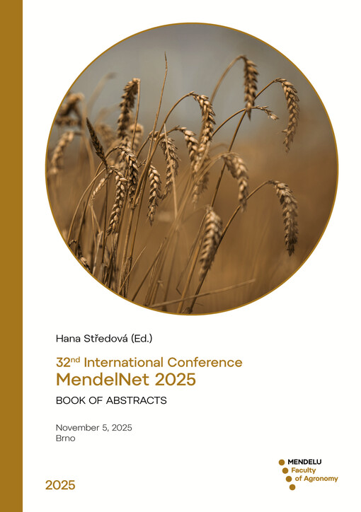 32nd International Conference MendelNet 2025 : Book of Abstracts