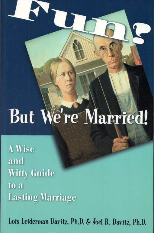 Fun? But we're Maried!