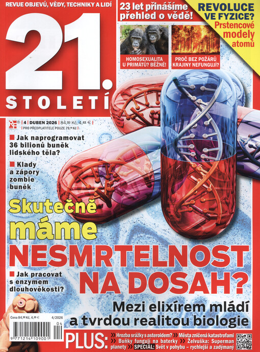 21. století : revue objevů, vědy, techniky a lidí