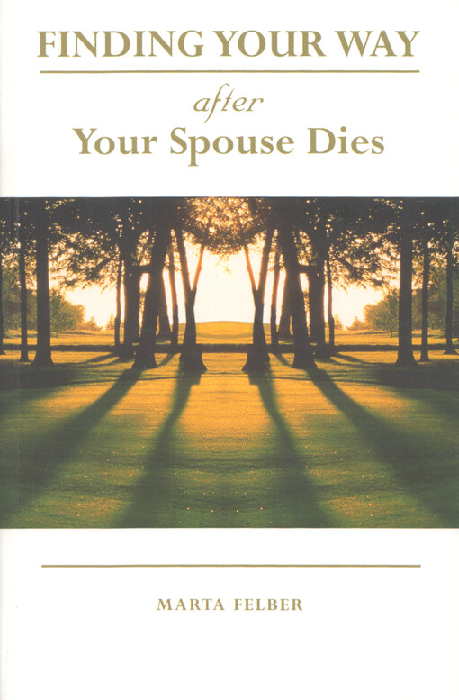 Finding your way after your spouse dies