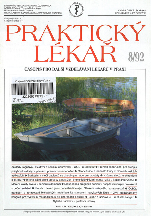 Praktický lékař : časopis pro další vzdělávání lékařů