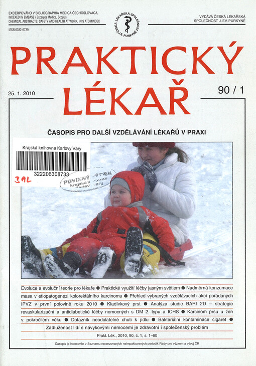 Praktický lékař : časopis pro další vzdělávání lékařů