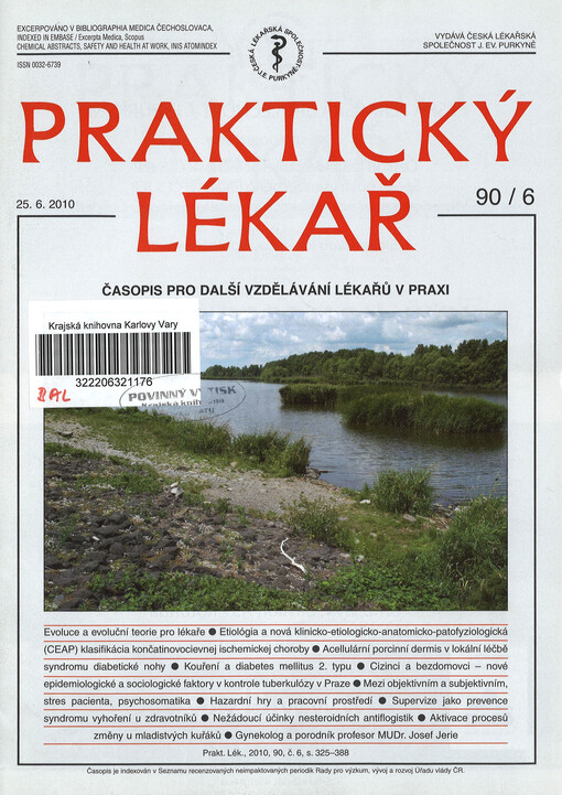 Praktický lékař : časopis pro další vzdělávání lékařů