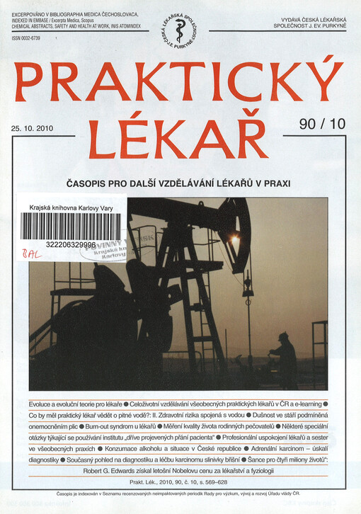 Praktický lékař : časopis pro další vzdělávání lékařů