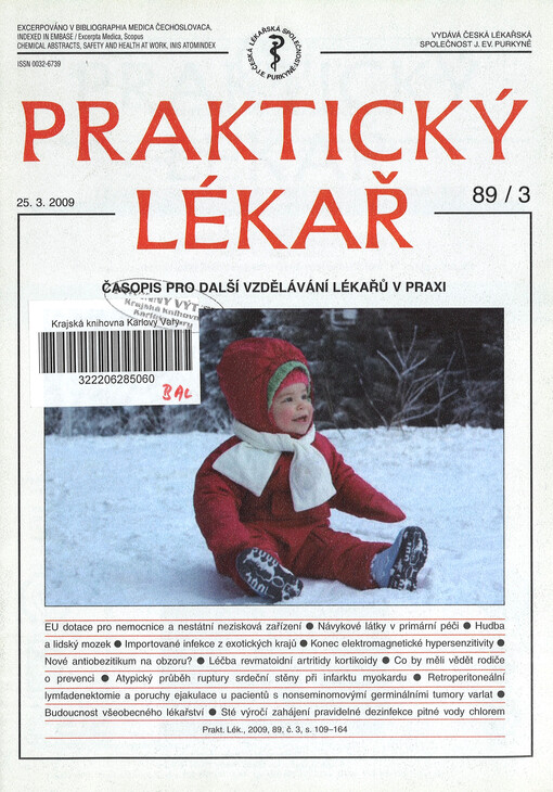 Praktický lékař : časopis pro další vzdělávání lékařů