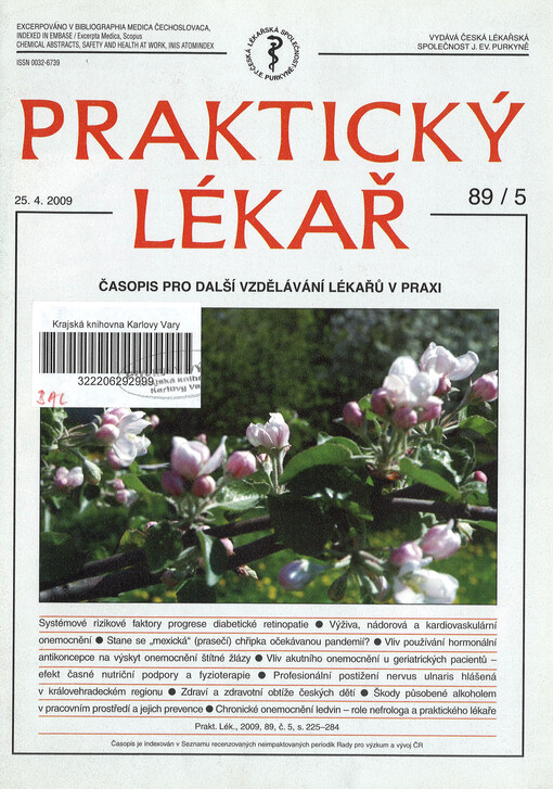 Praktický lékař : časopis pro další vzdělávání lékařů
