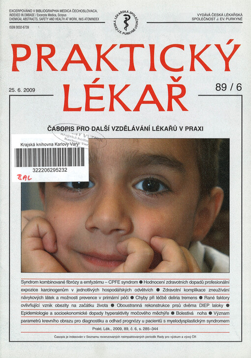 Praktický lékař : časopis pro další vzdělávání lékařů