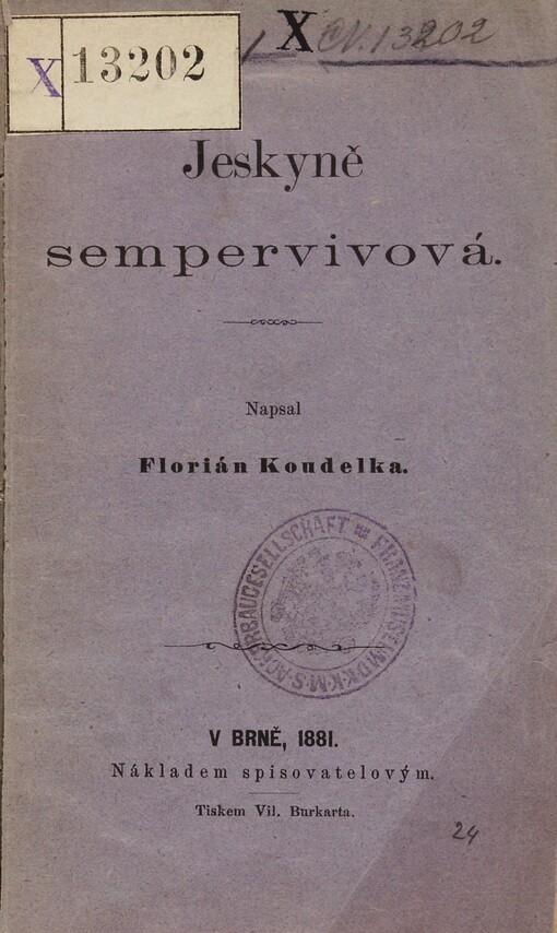 Jeskyně sempervivová