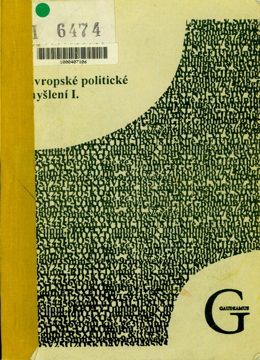 Evropské politické myšlení