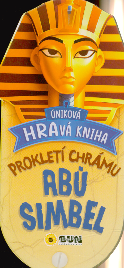 Prokletí chrámu Abú Simbel : úniková hravá kniha