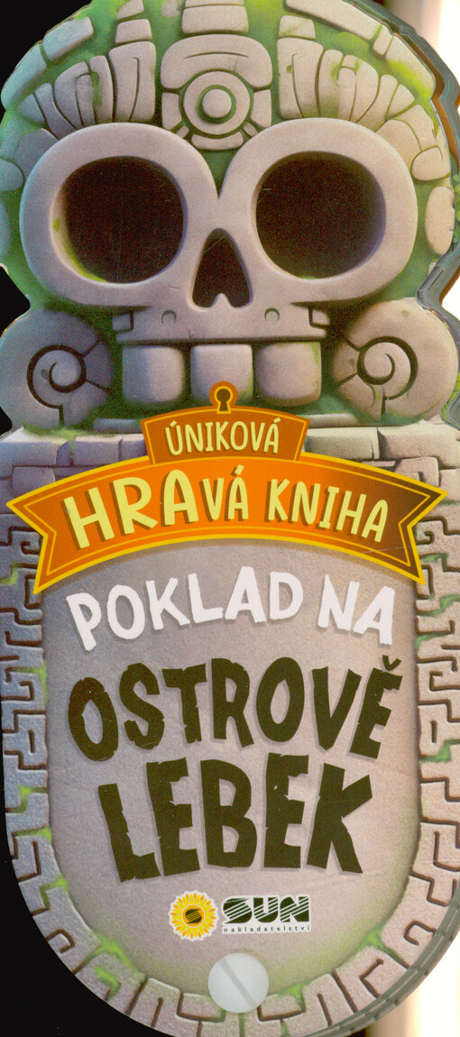 Poklad na Ostrově lebek : úniková hravá kniha