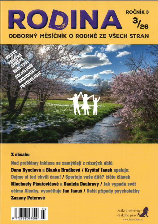Rodina : odborný měsíčník o rodině ze všech stran