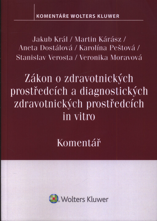 Zákon o zdravotnických prostředcích a diagnostických zdravotnických prostředcích in vitro