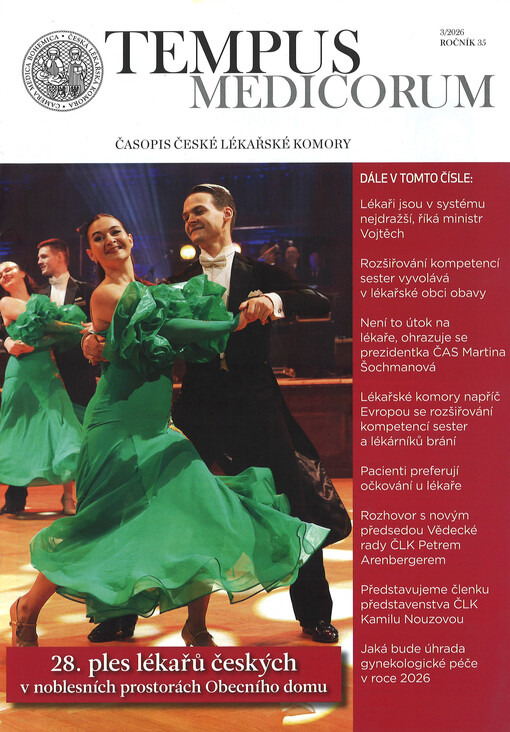 Tempus medicorum : časopis České lékařské komory