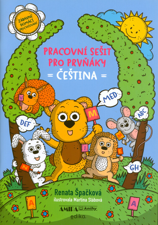 Pracovní sešit pro prvňáky. Čeština