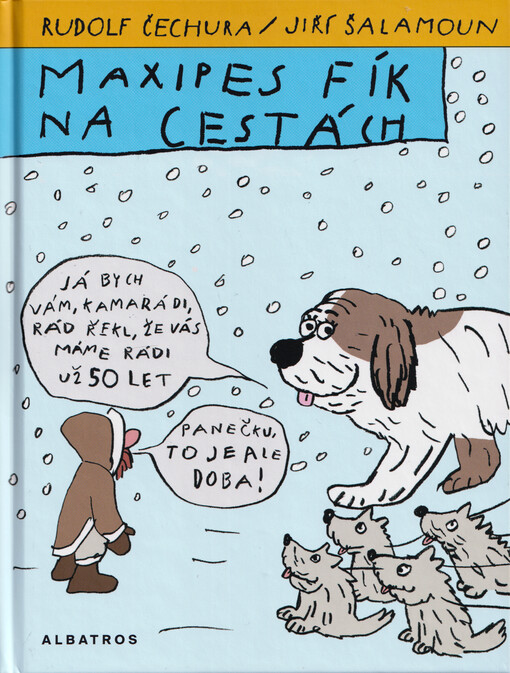 Maxipes Fík na cestách