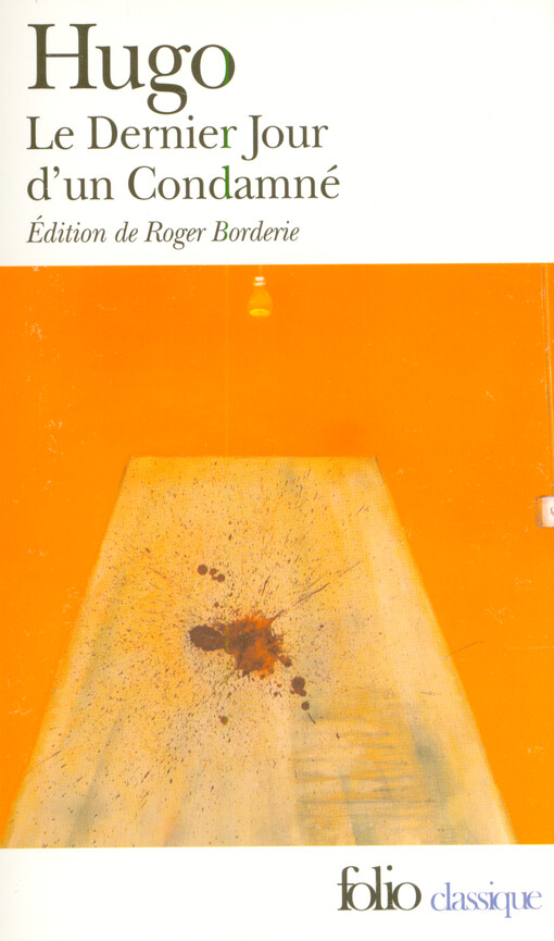 Le dernier jour d'un condamné