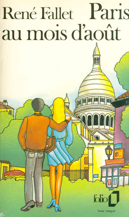 Paris au mois d'août