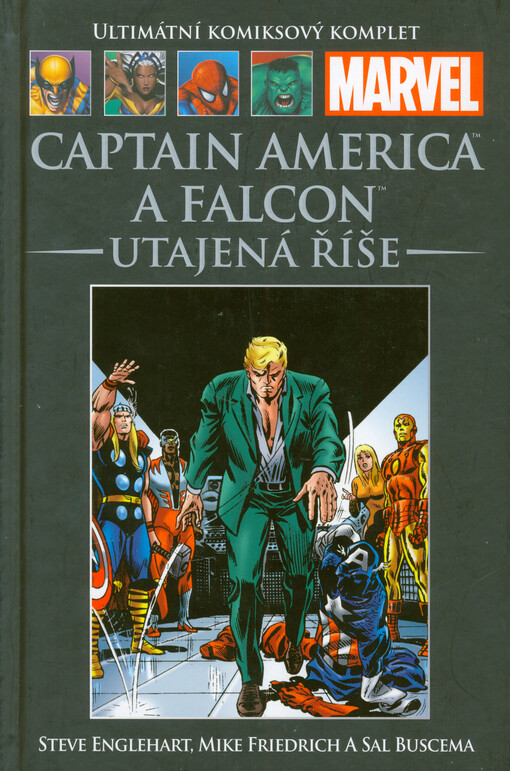 Captain America a Falcon. Utajená říše