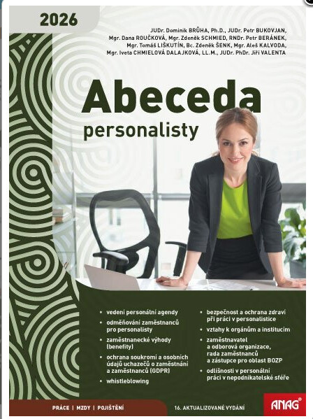 Abeceda personalisty 2026