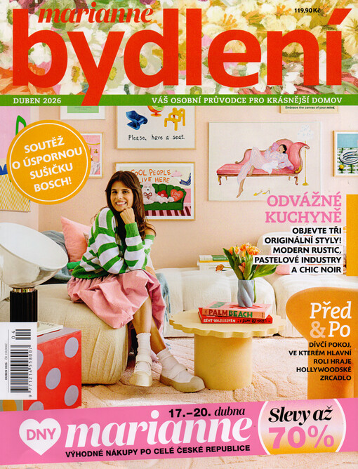 Marianne bydlení : změna je život, bydlení je radost